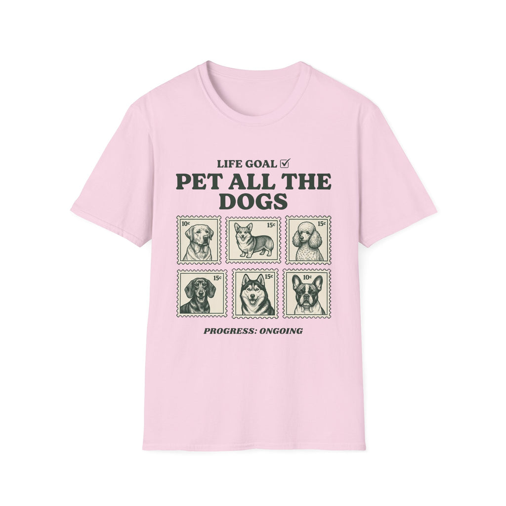 Pet All The Dogs T-Shirt