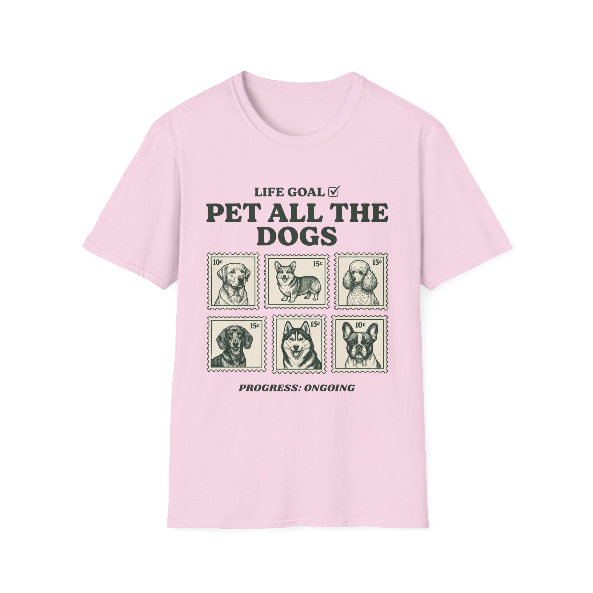 Pet All The Dogs T-Shirt