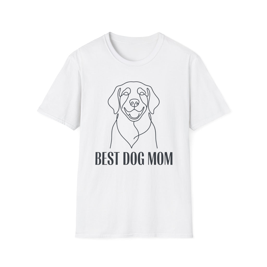 Best Dog Mom T-Shirt