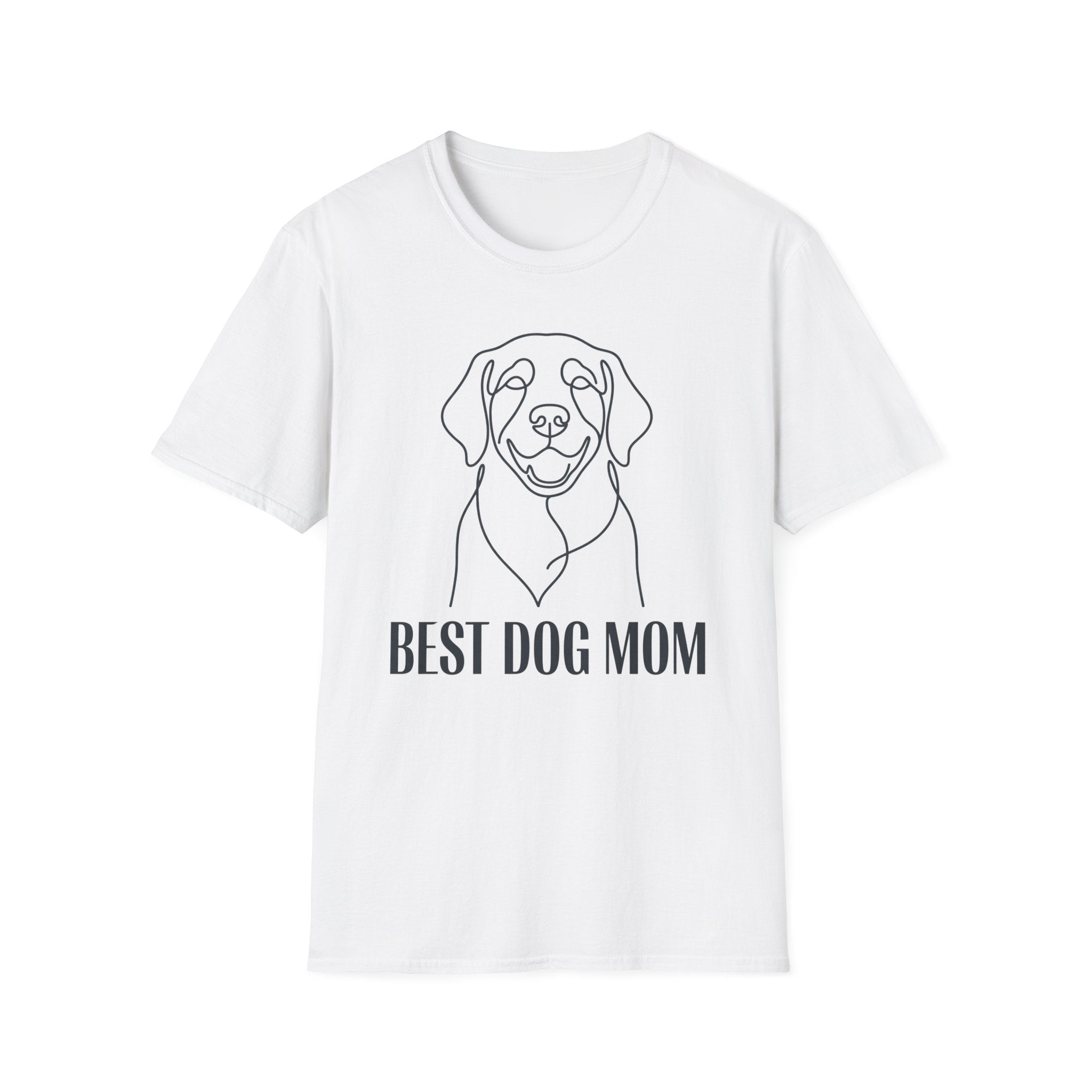Best Dog Mom T-Shirt