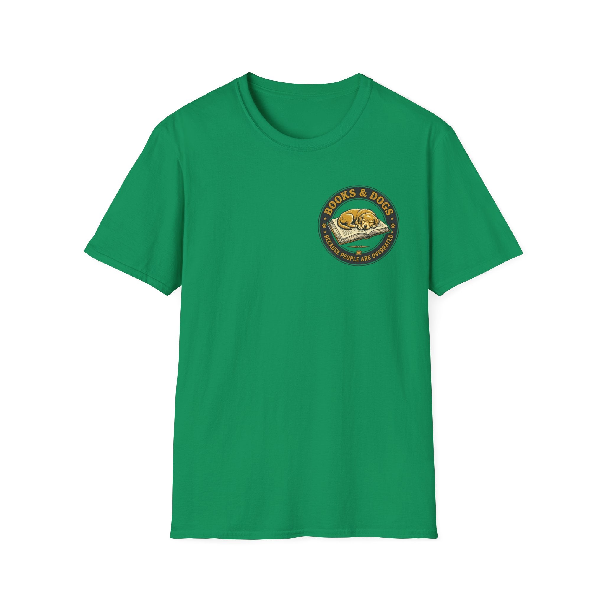 Books & Dogs T-Shirt