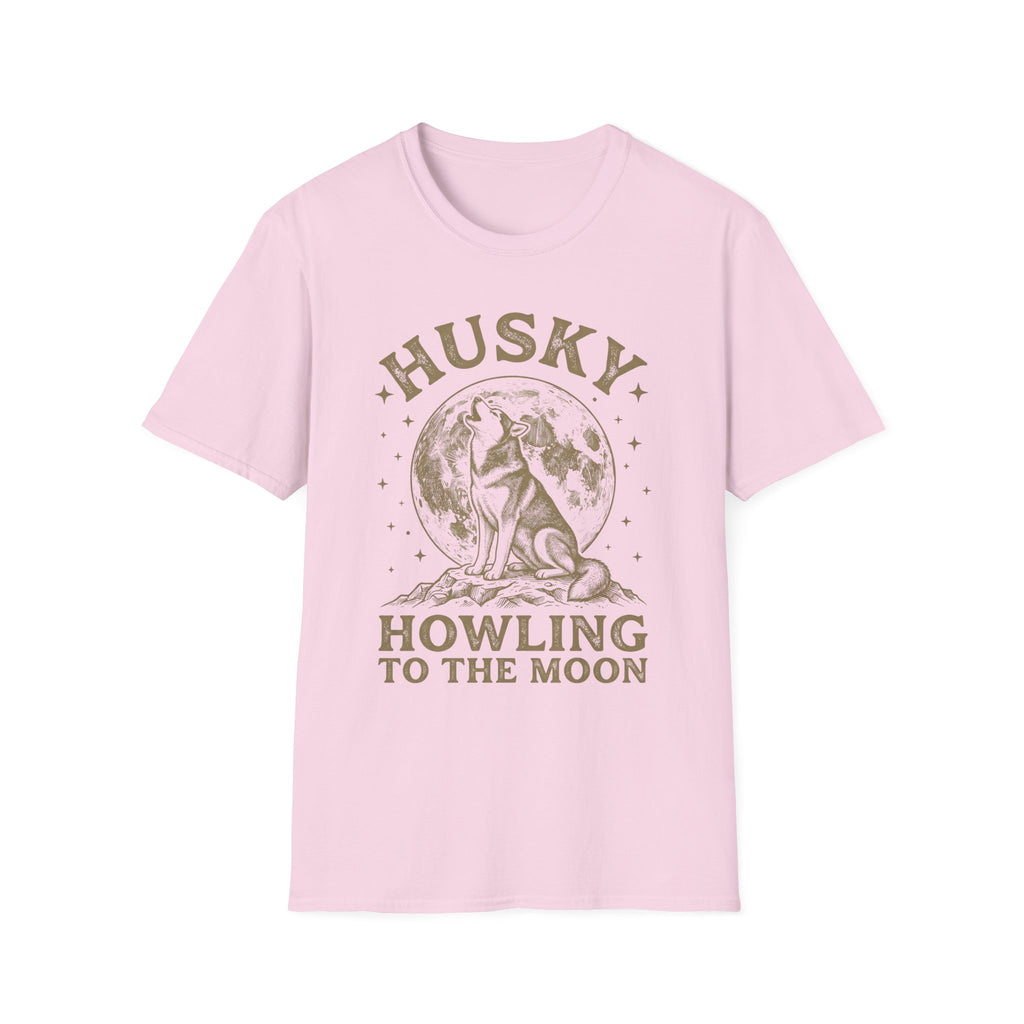 Husky Howling T-Shirt