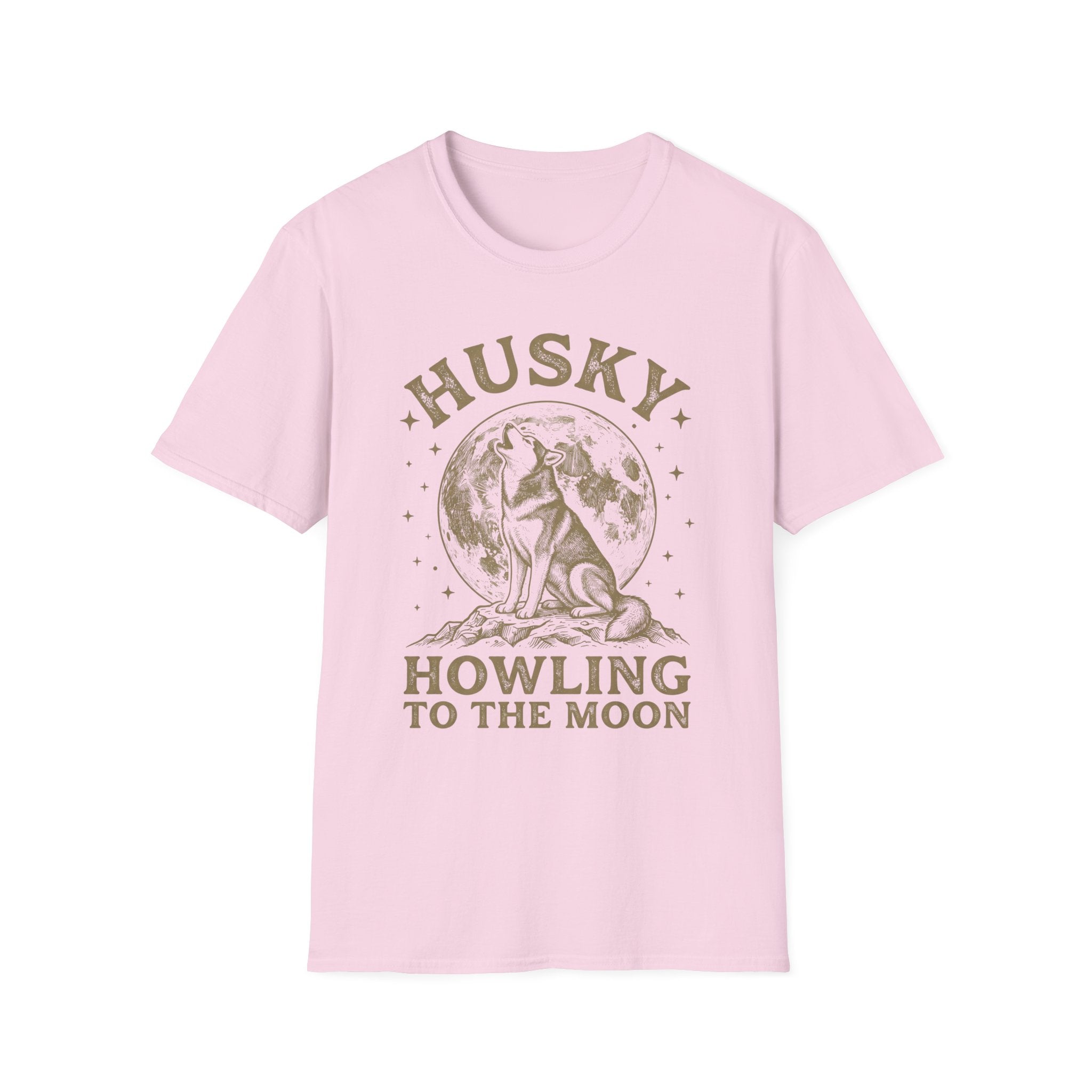 Husky Howling T-Shirt