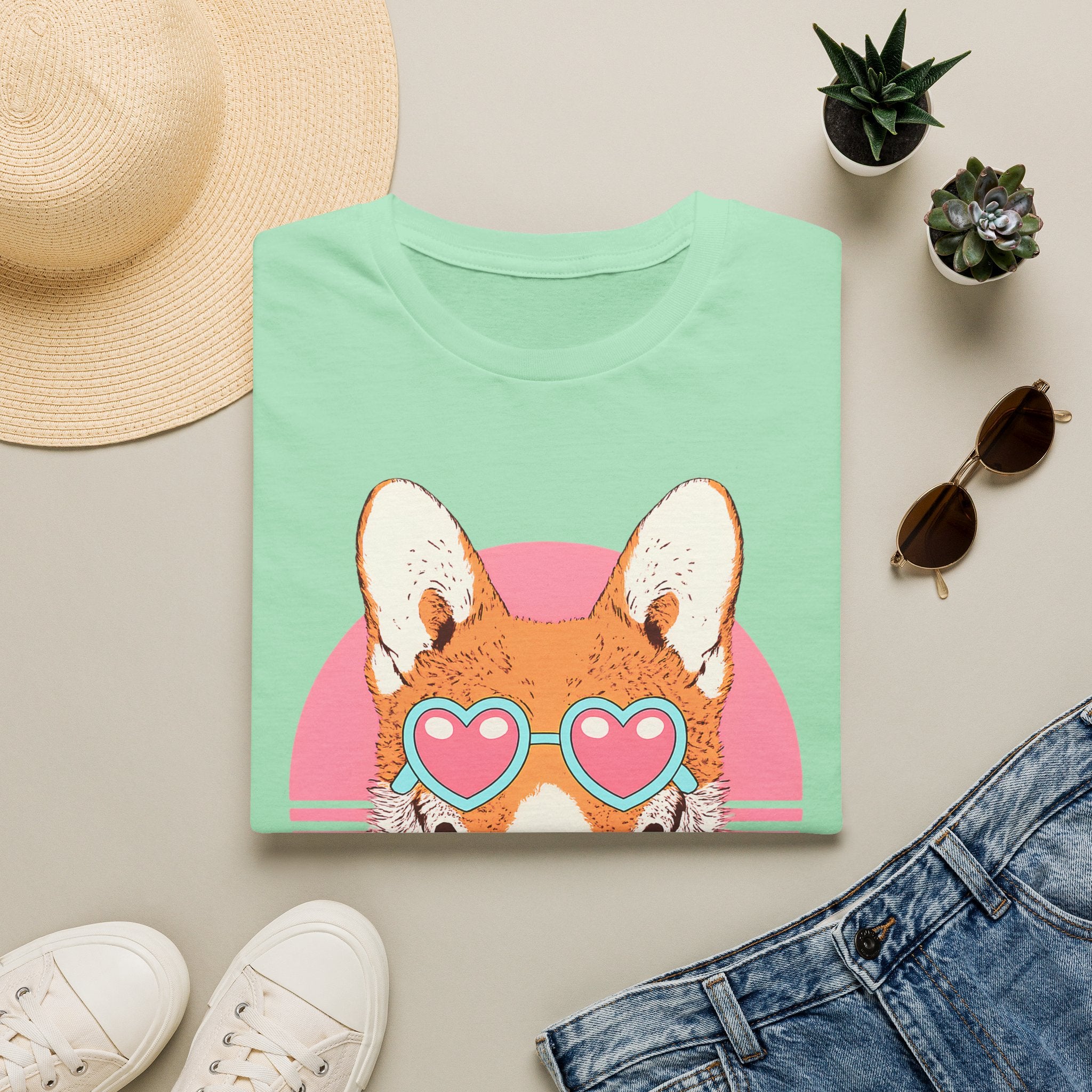 Dogs X Crew T-Shirt