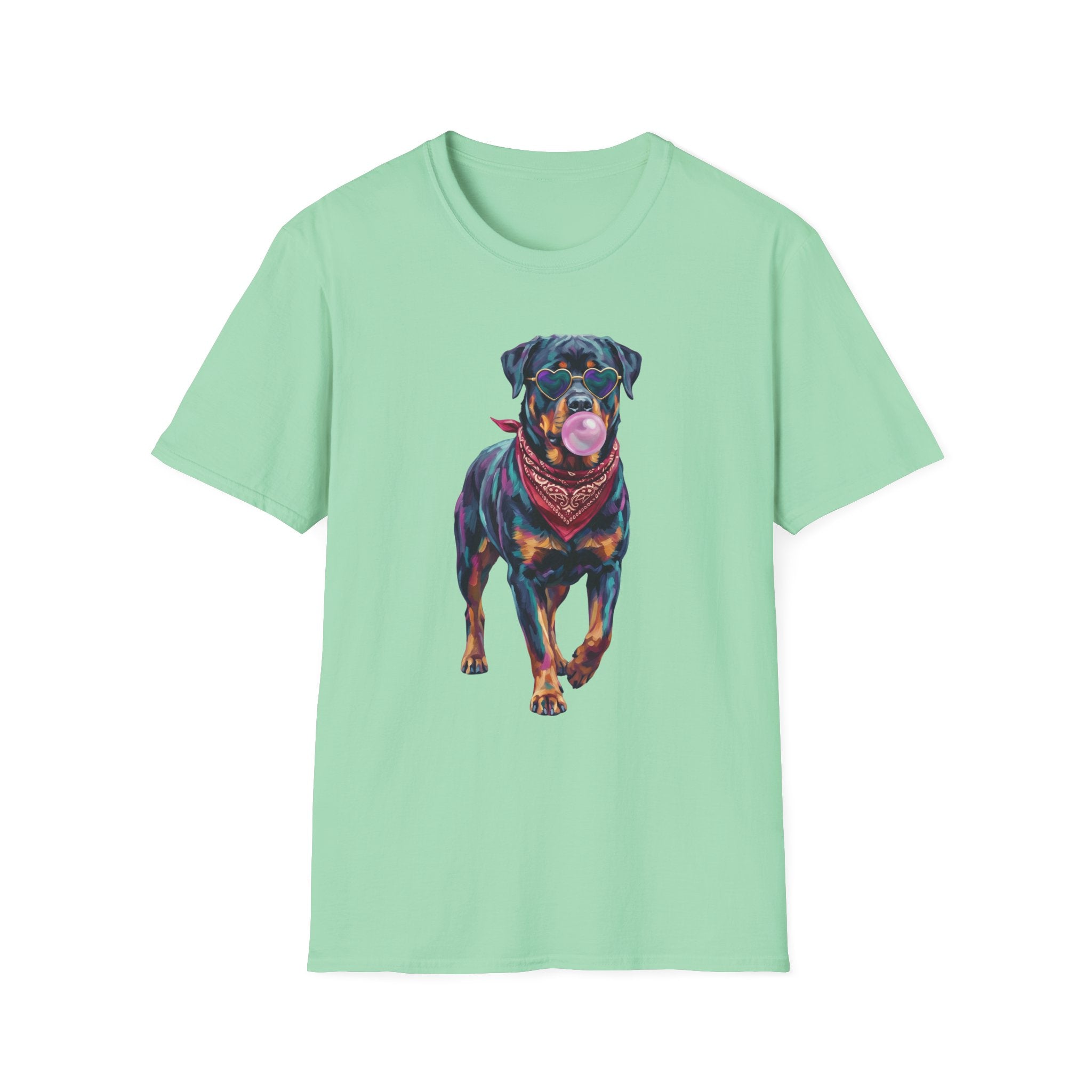 Rottweiler Bubblegum T-Shirt