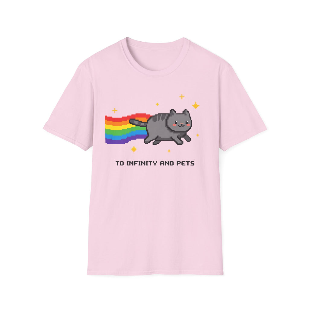 To Infinity And Pets T-Shirt