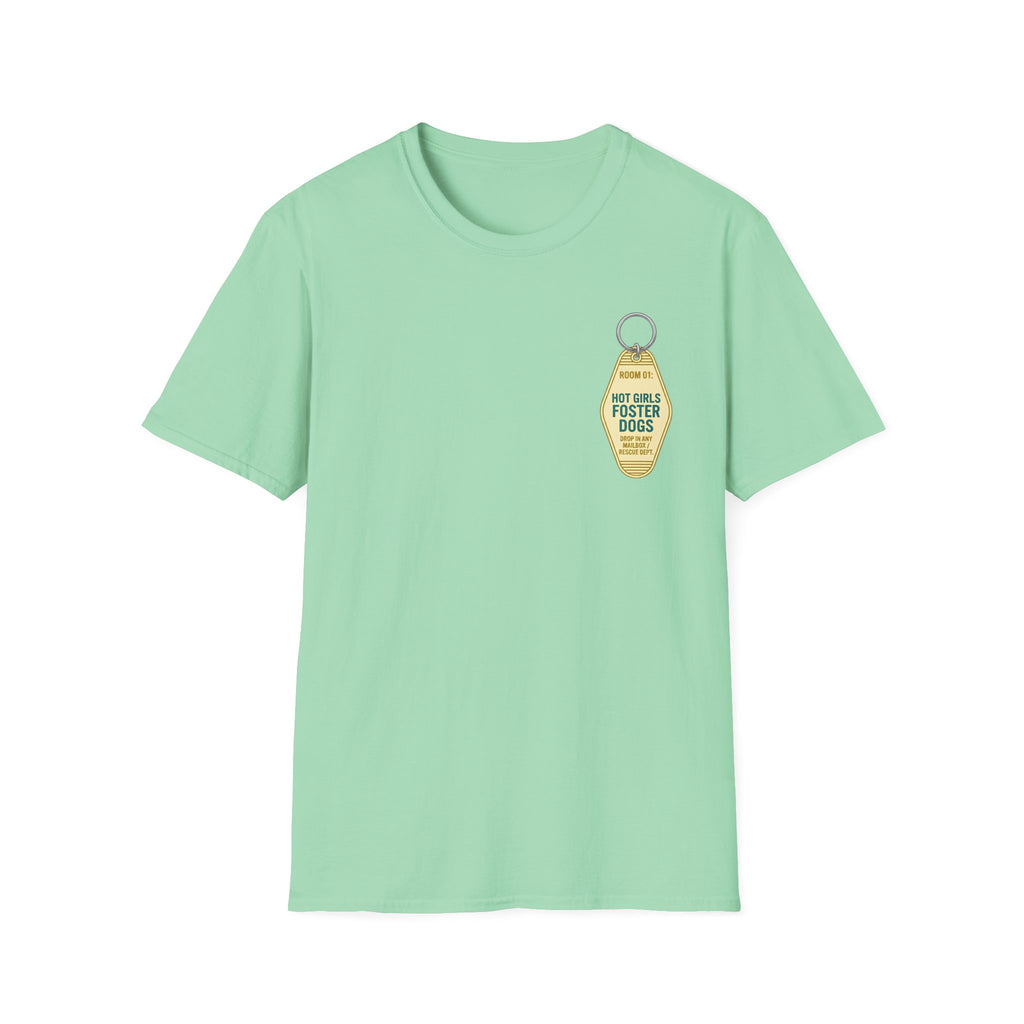 Hot Girls Foster Dogs T-Shirt