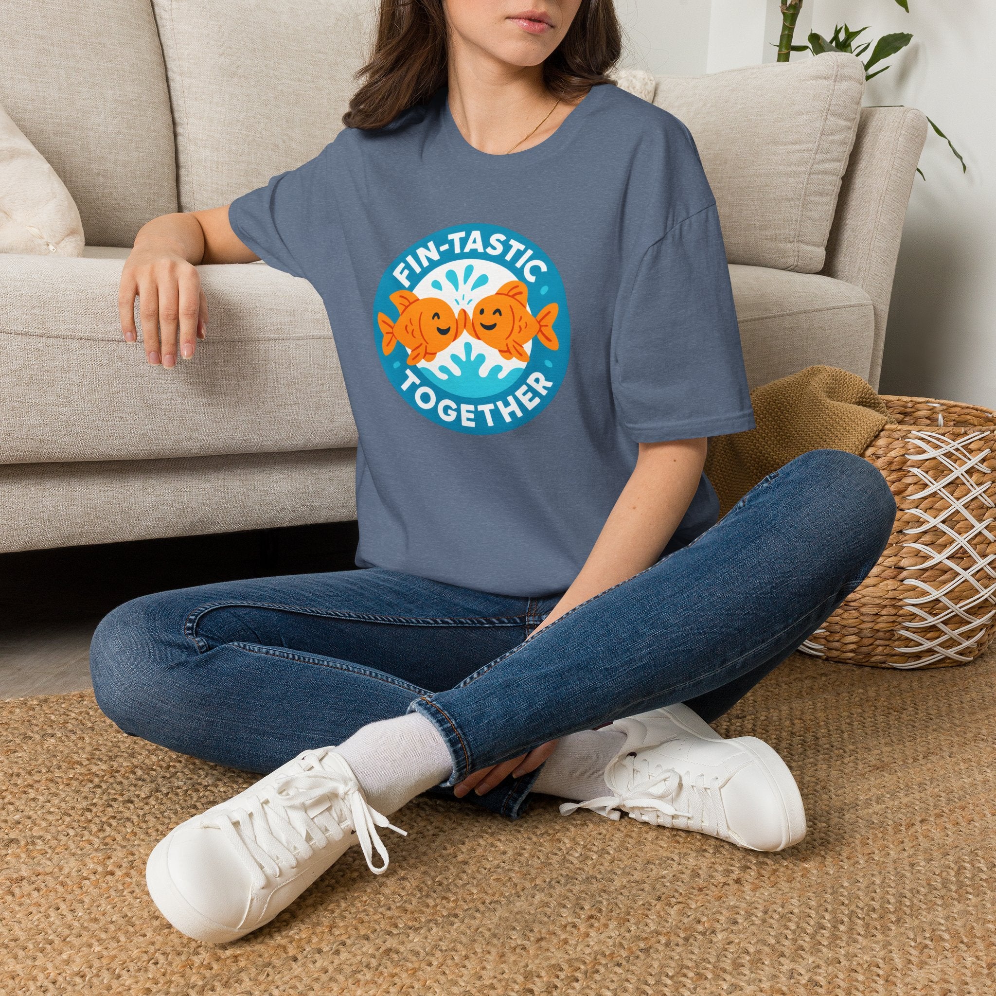 Two Happy Fish T-Shirt