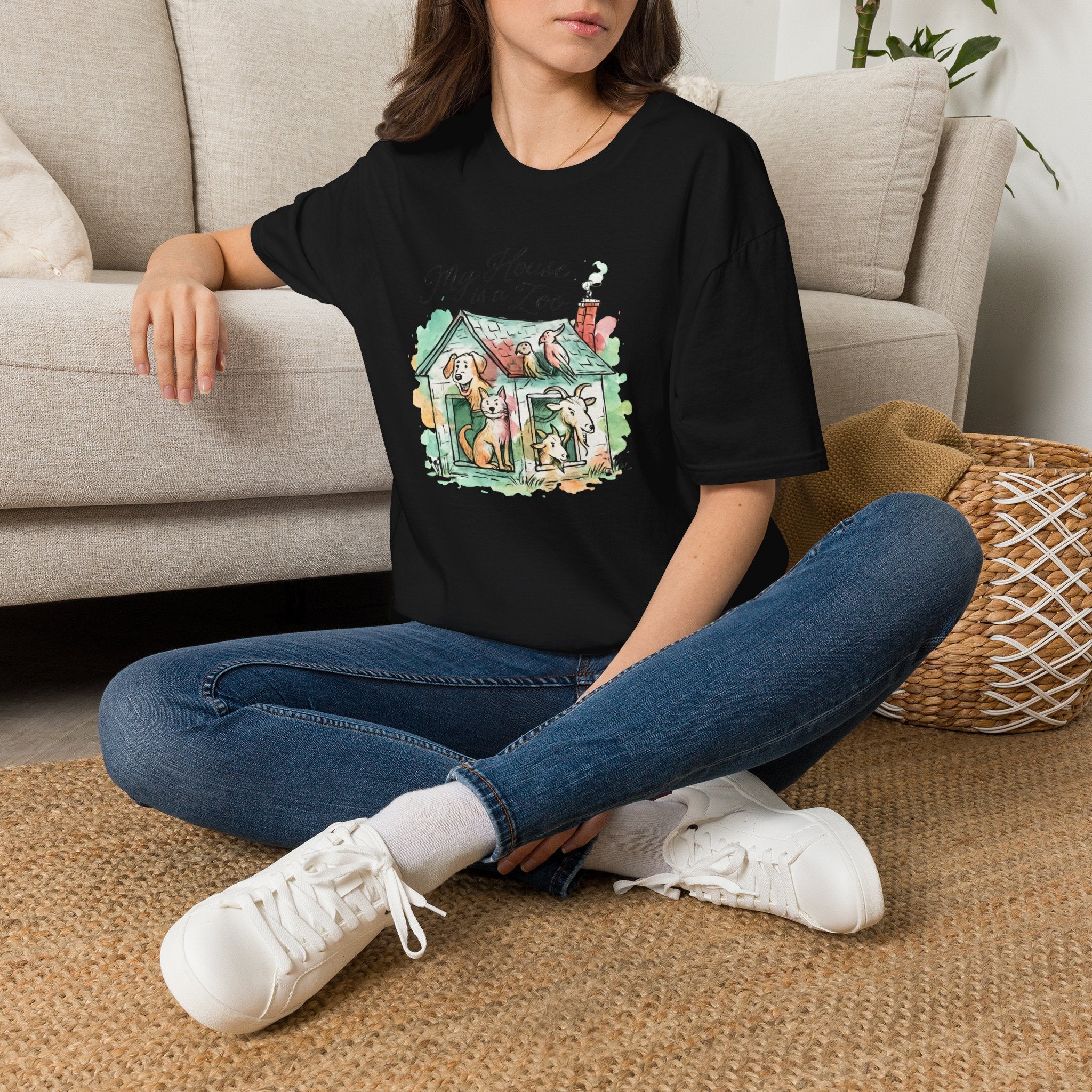 House Full of Animals T-Shirt