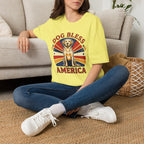 Dog Bless America T-Shirt