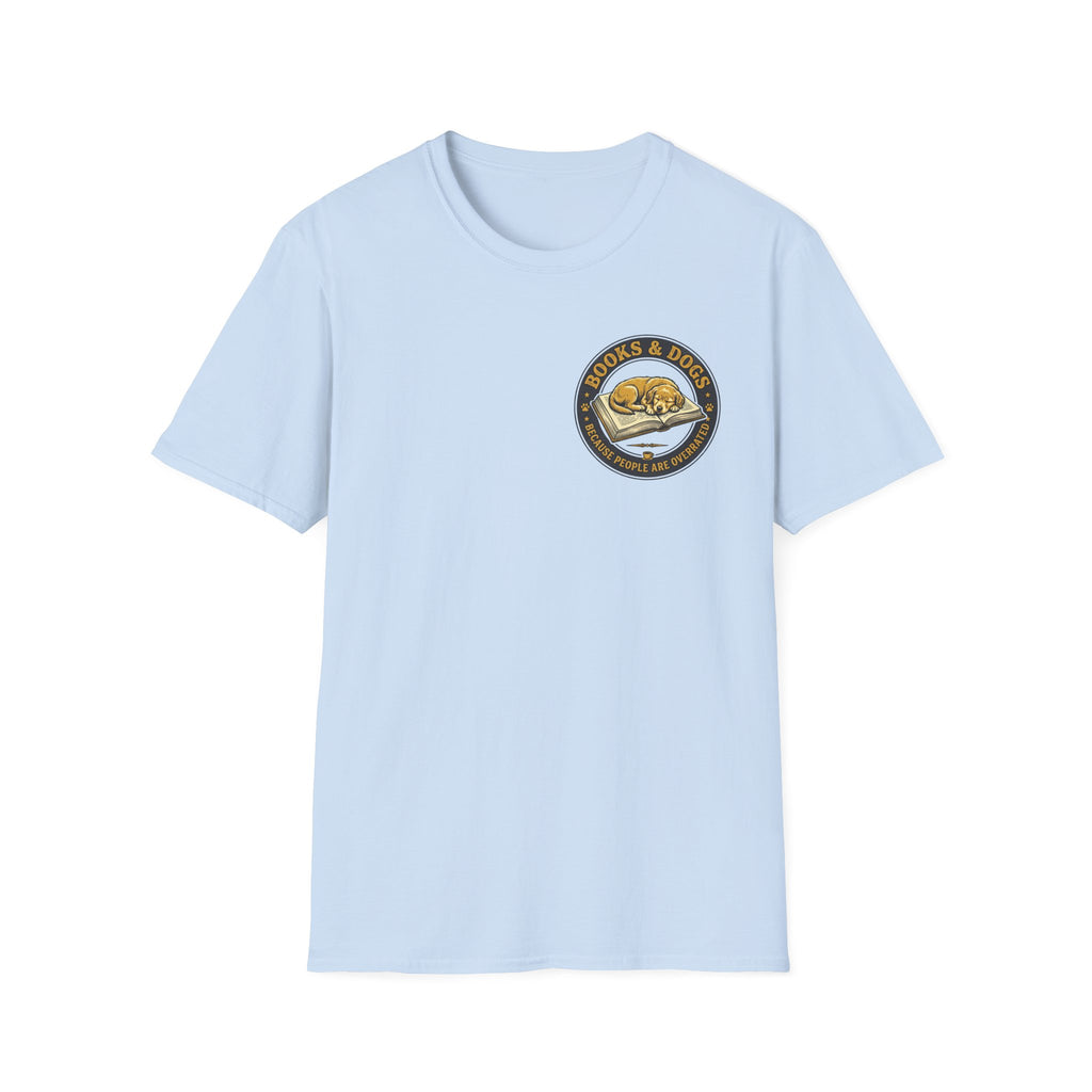 Books & Dogs T-Shirt