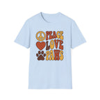 Peace Love Paws T-Shirt