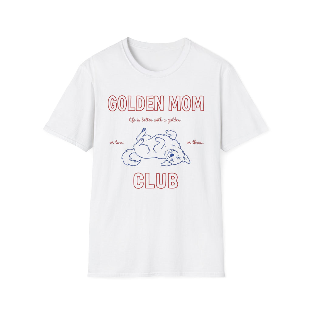 Golden Mom T-Shirt
