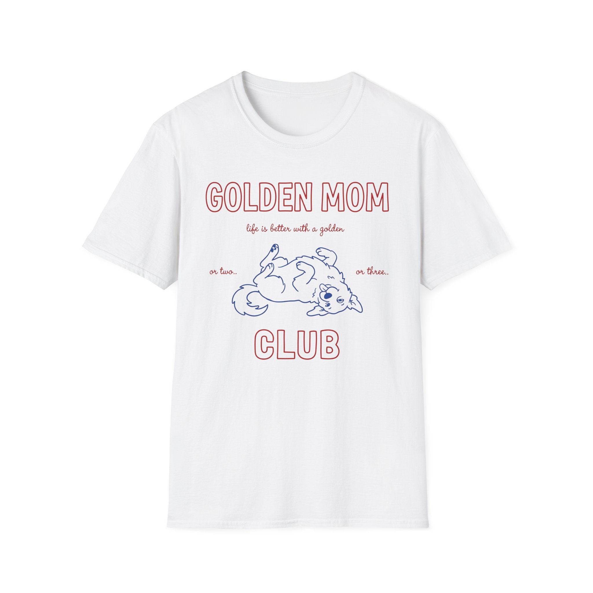 Golden Mom T-Shirt