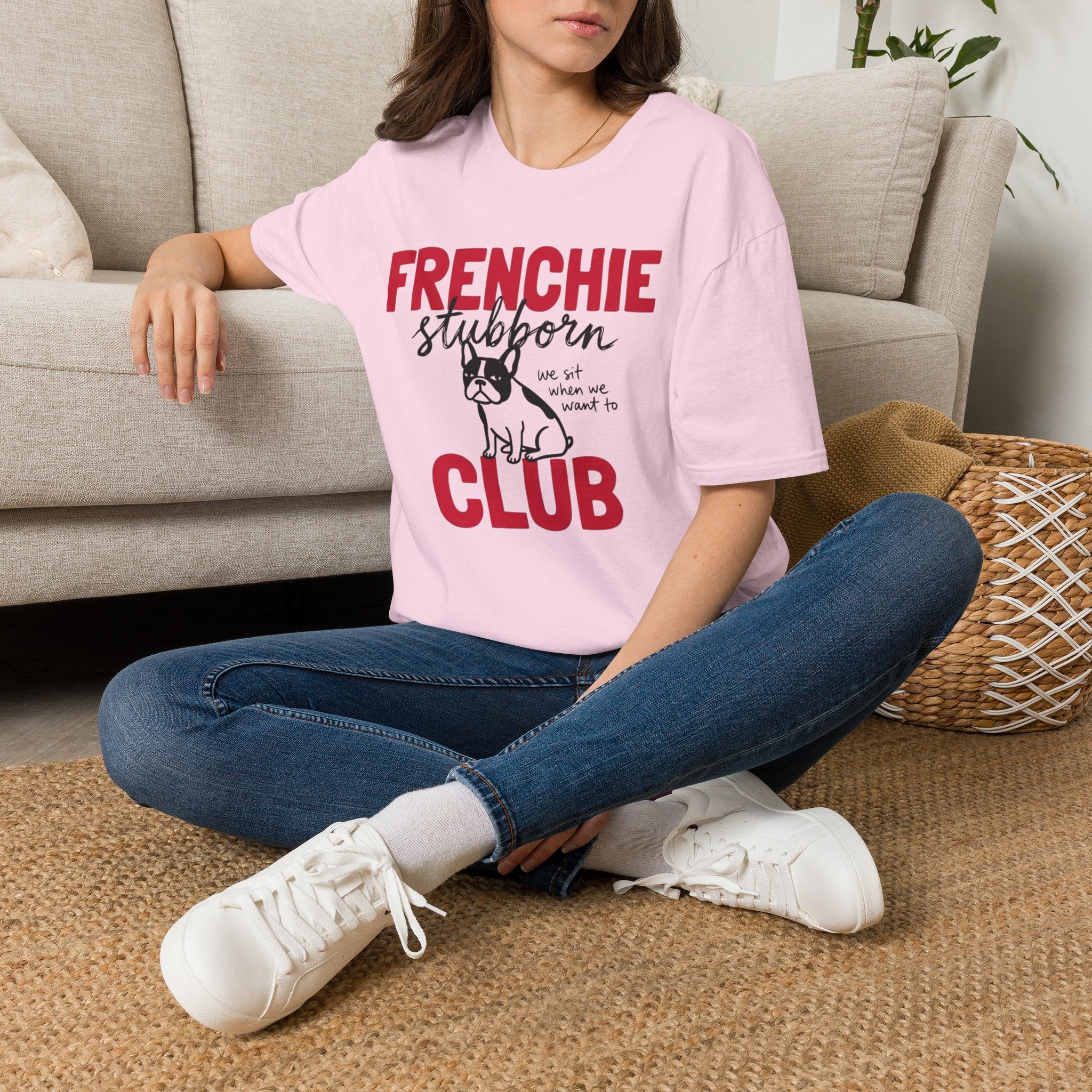Frenchie Club T-Shirt