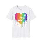 Paw Prints On My Heart T-Shirt