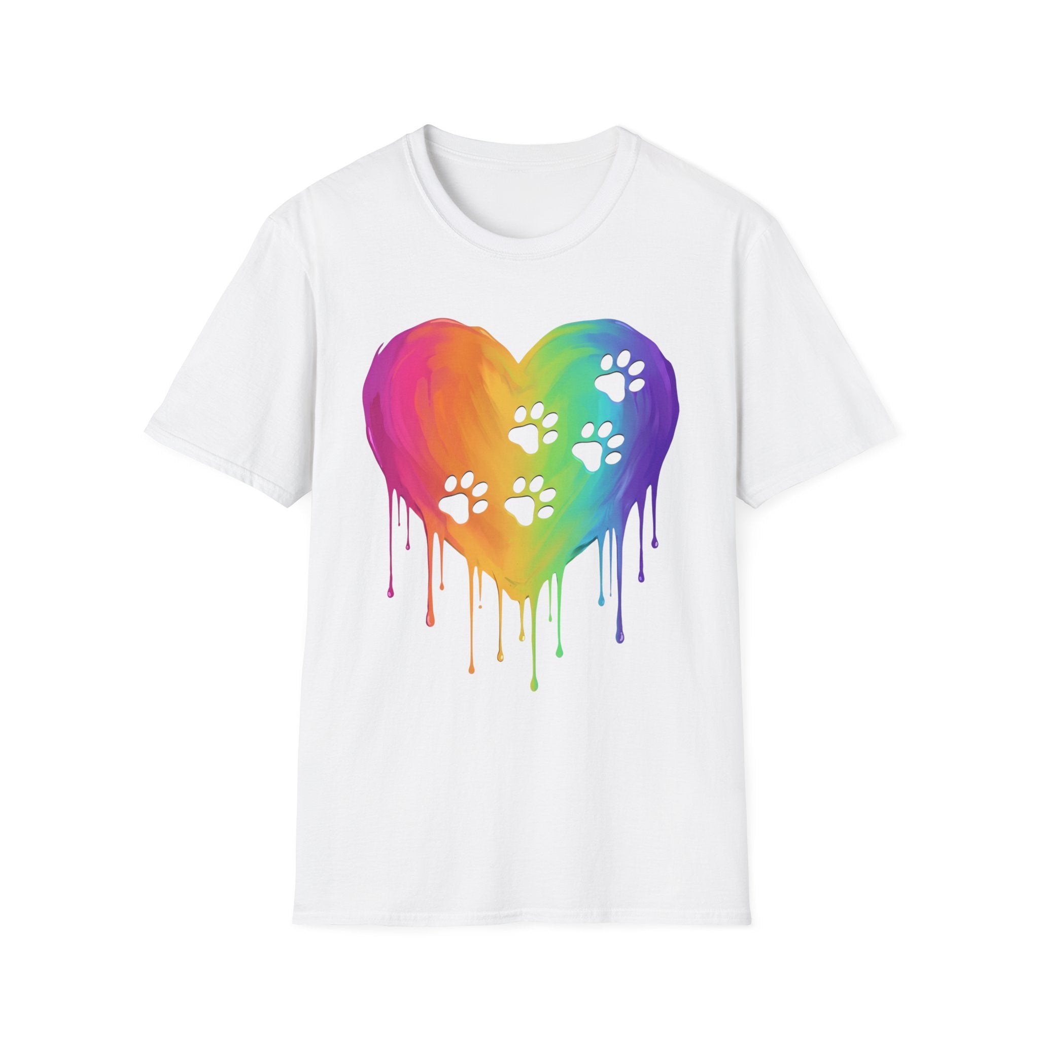 Paw Prints On My Heart T-Shirt