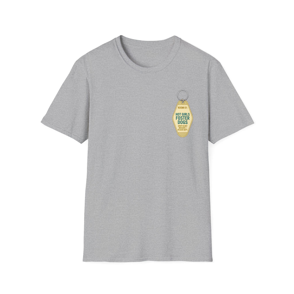 Hot Girls Foster Dogs T-Shirt