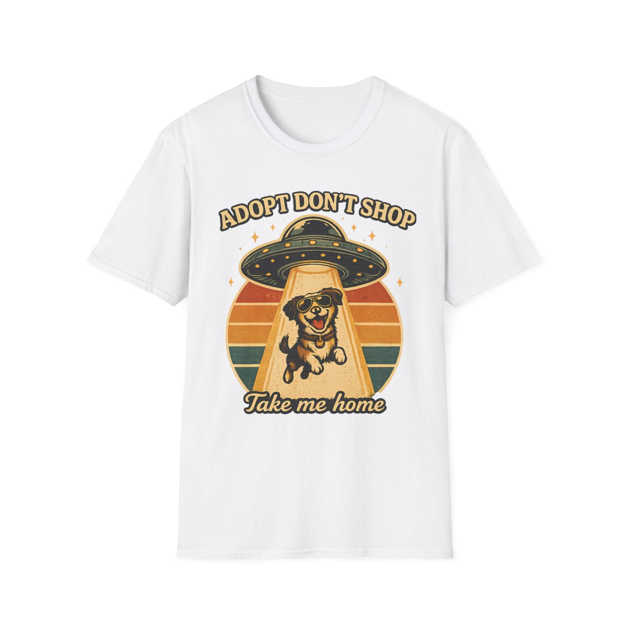 Adopt Don't Shop T-Shirt