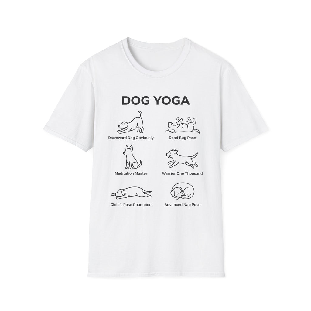 Dog Yoga T-Shirt