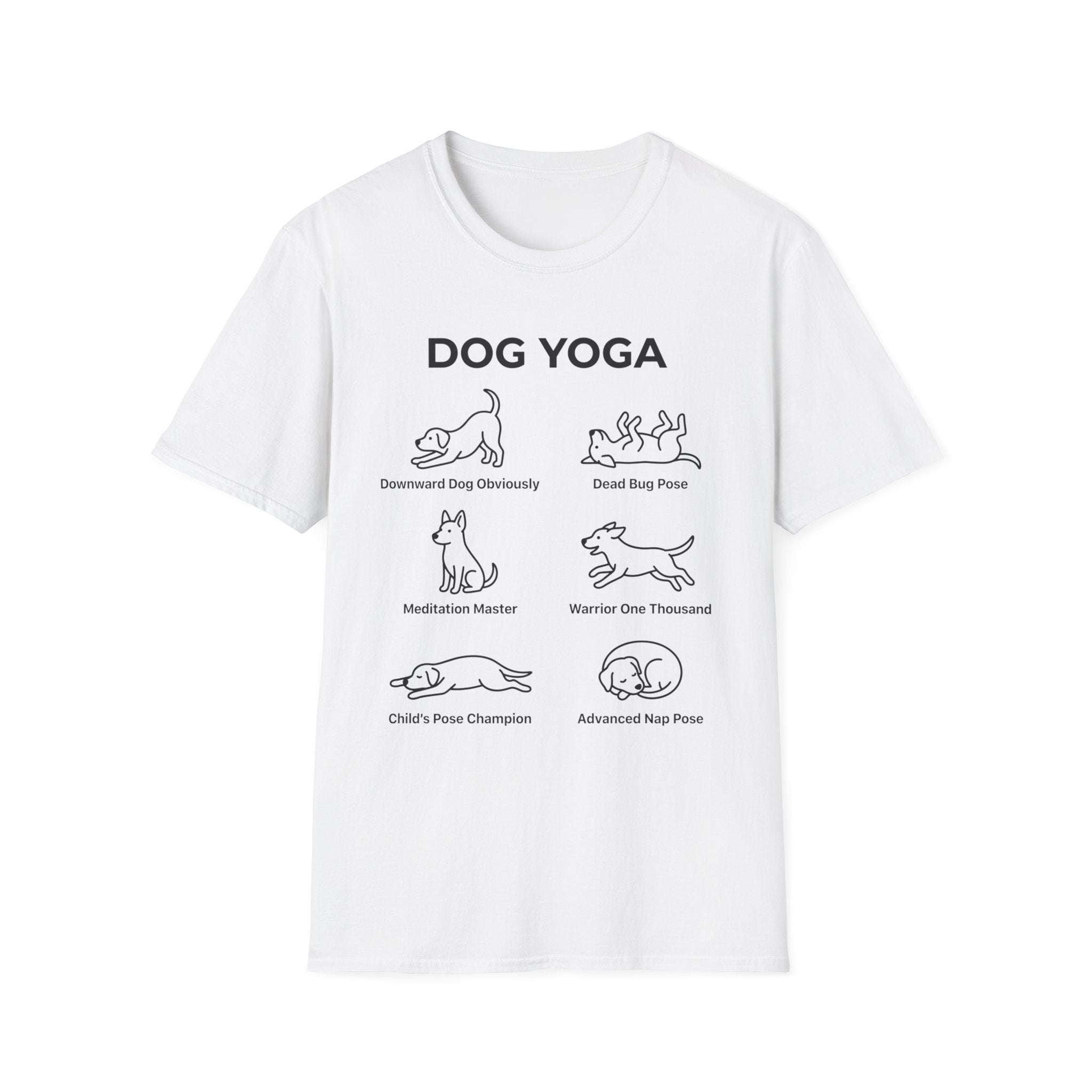 Dog Yoga T-Shirt