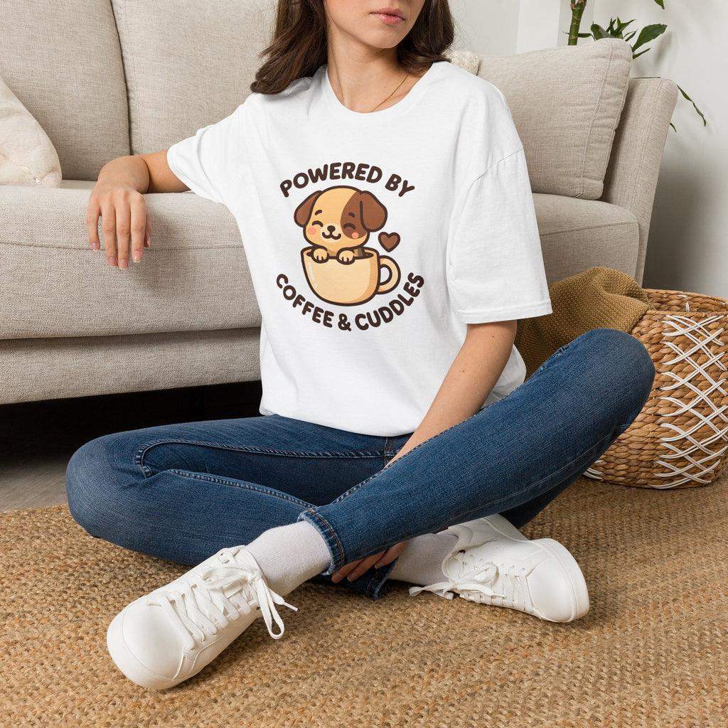 Puppy in Coffee Cup T-Shirt