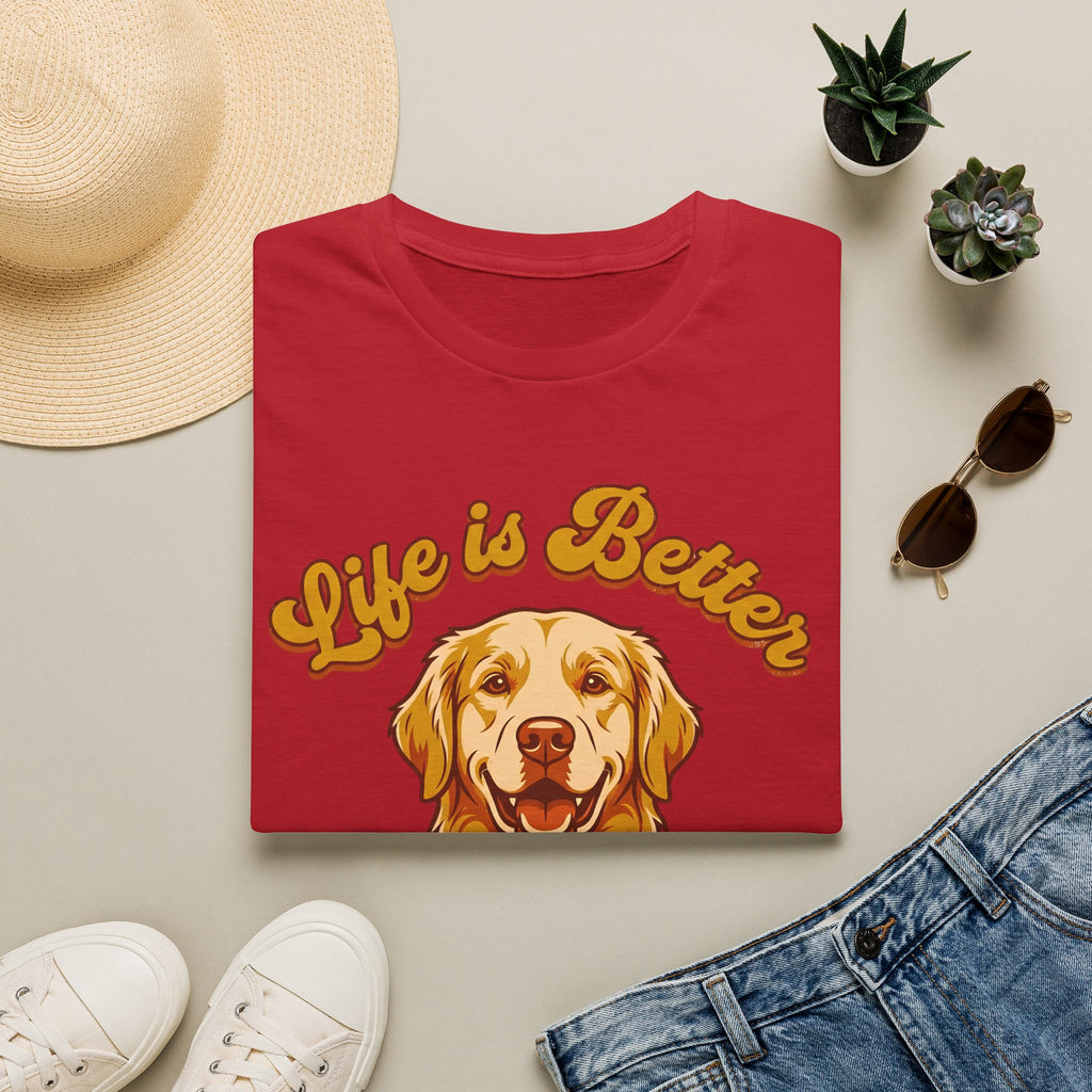 Life Is Better With A Dog T-Shirt