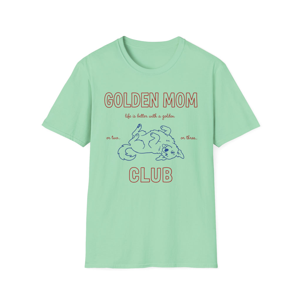 Golden Mom T-Shirt