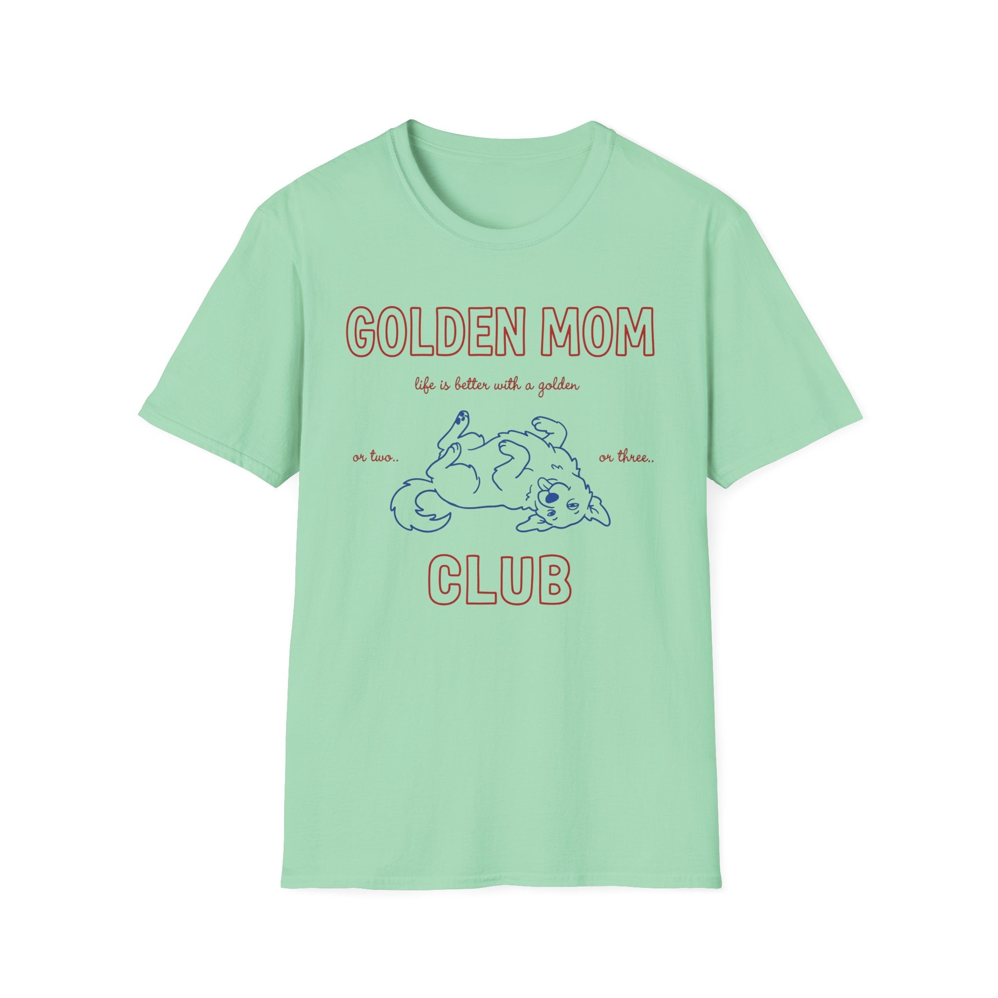 Golden Mom T-Shirt