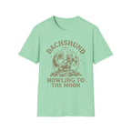 Dachshund Howling T-Shirt