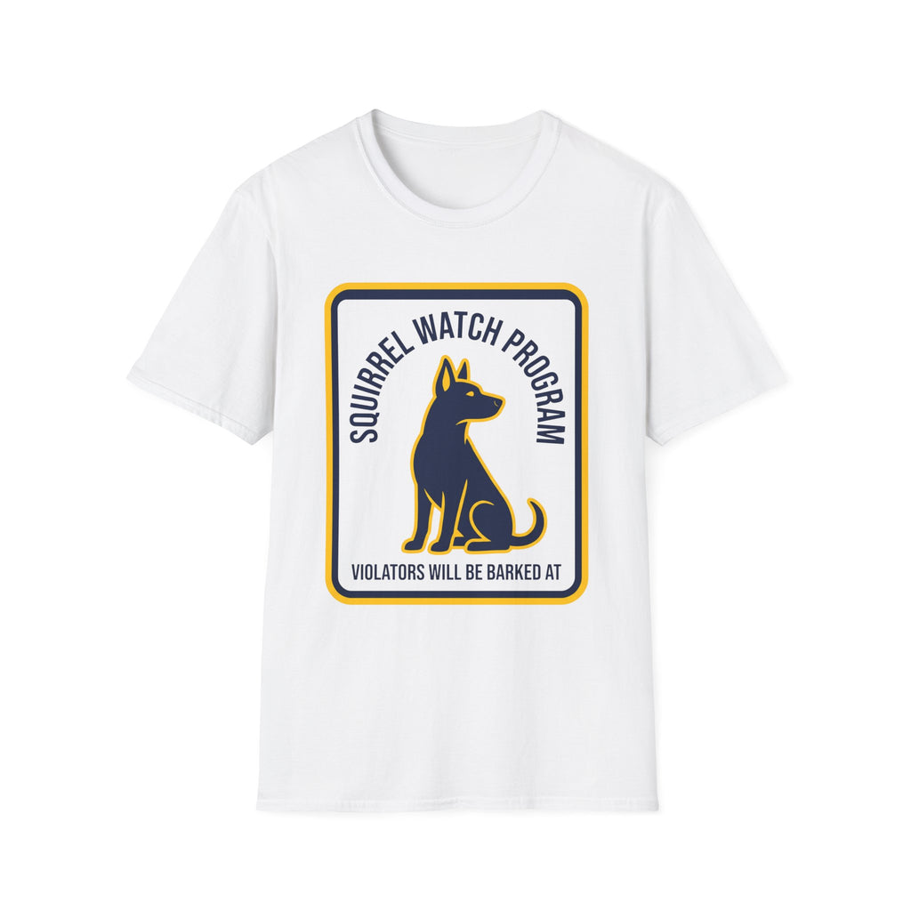 Squirrel Watch T-Shirt