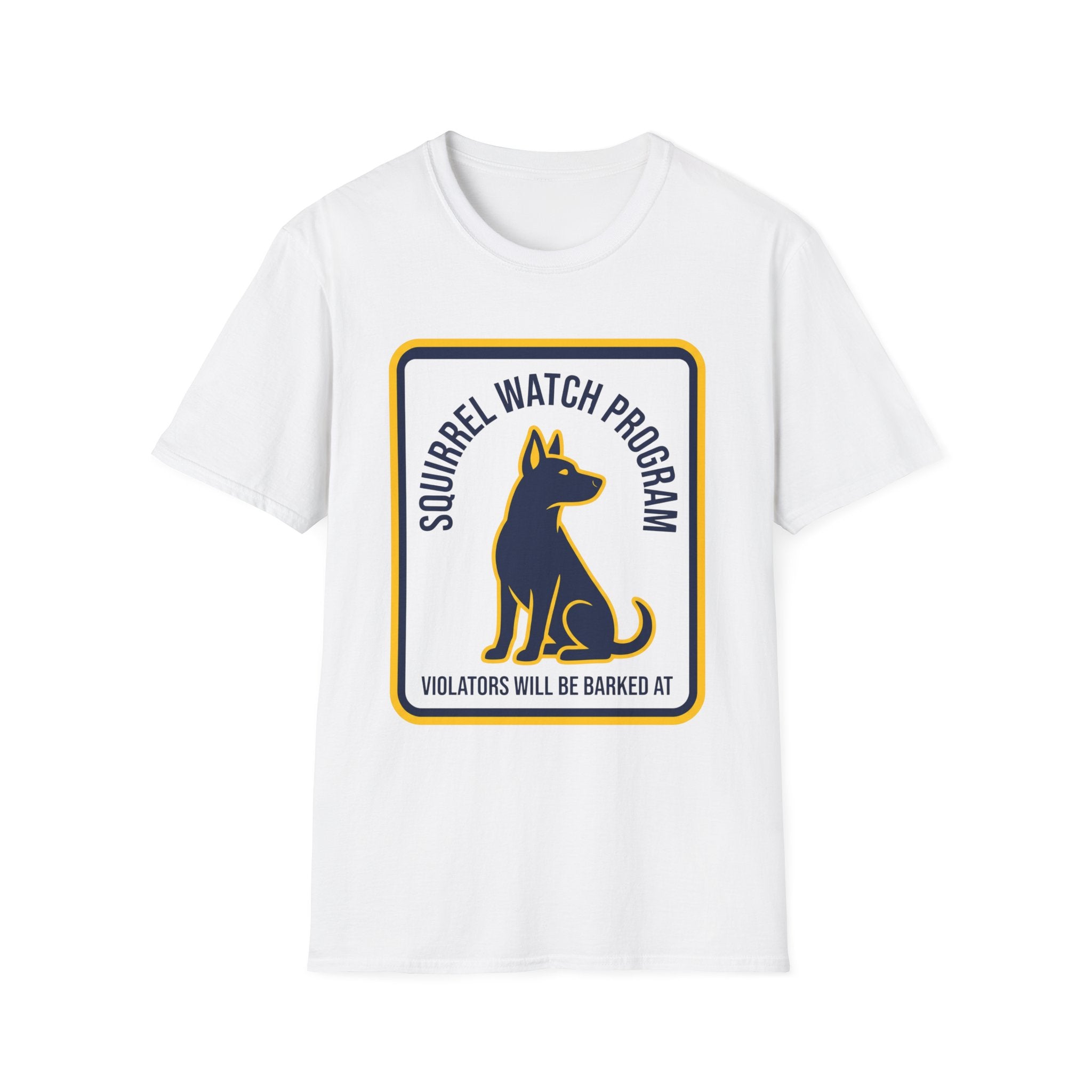 Squirrel Watch T-Shirt