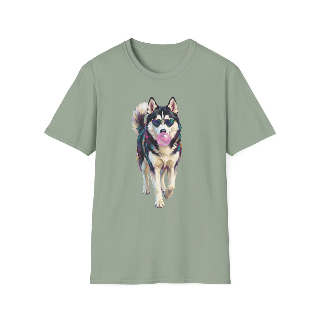 Husky Bubblegum T-Shirt