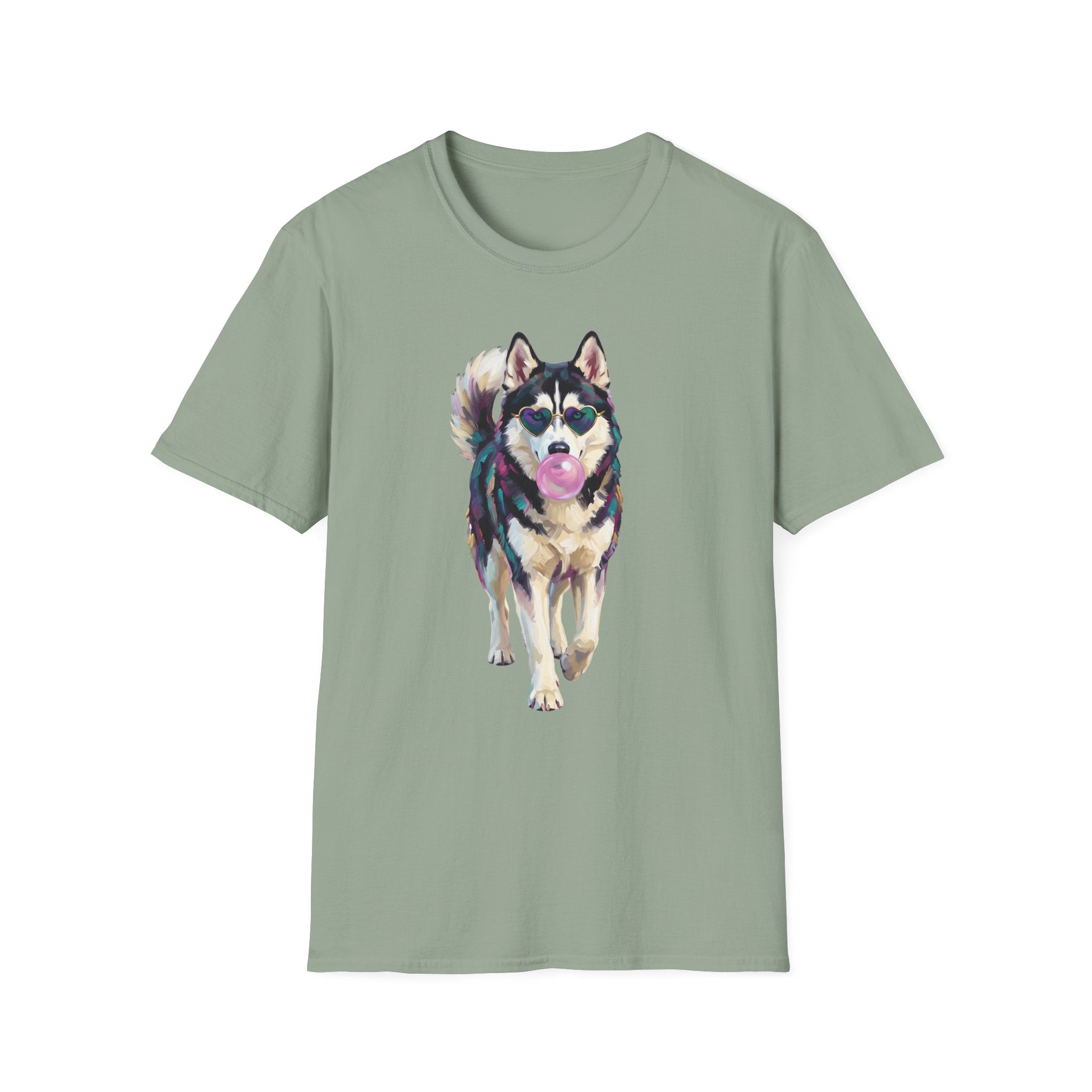 Husky Bubblegum T-Shirt