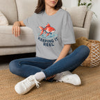 Goldfish Keeping It Real T-Shirt