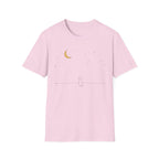 Moon Stars And Dog T-Shirt