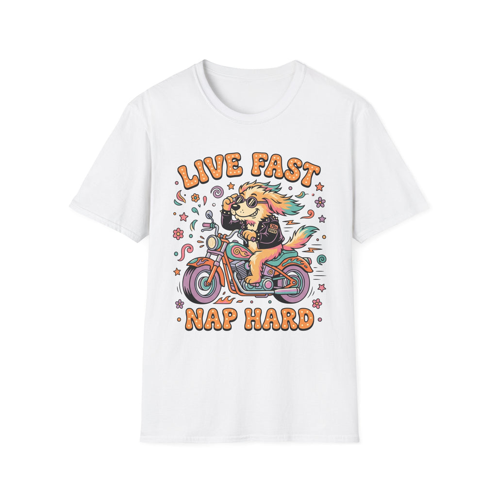 Live Fast Nap Hard T-Shirt