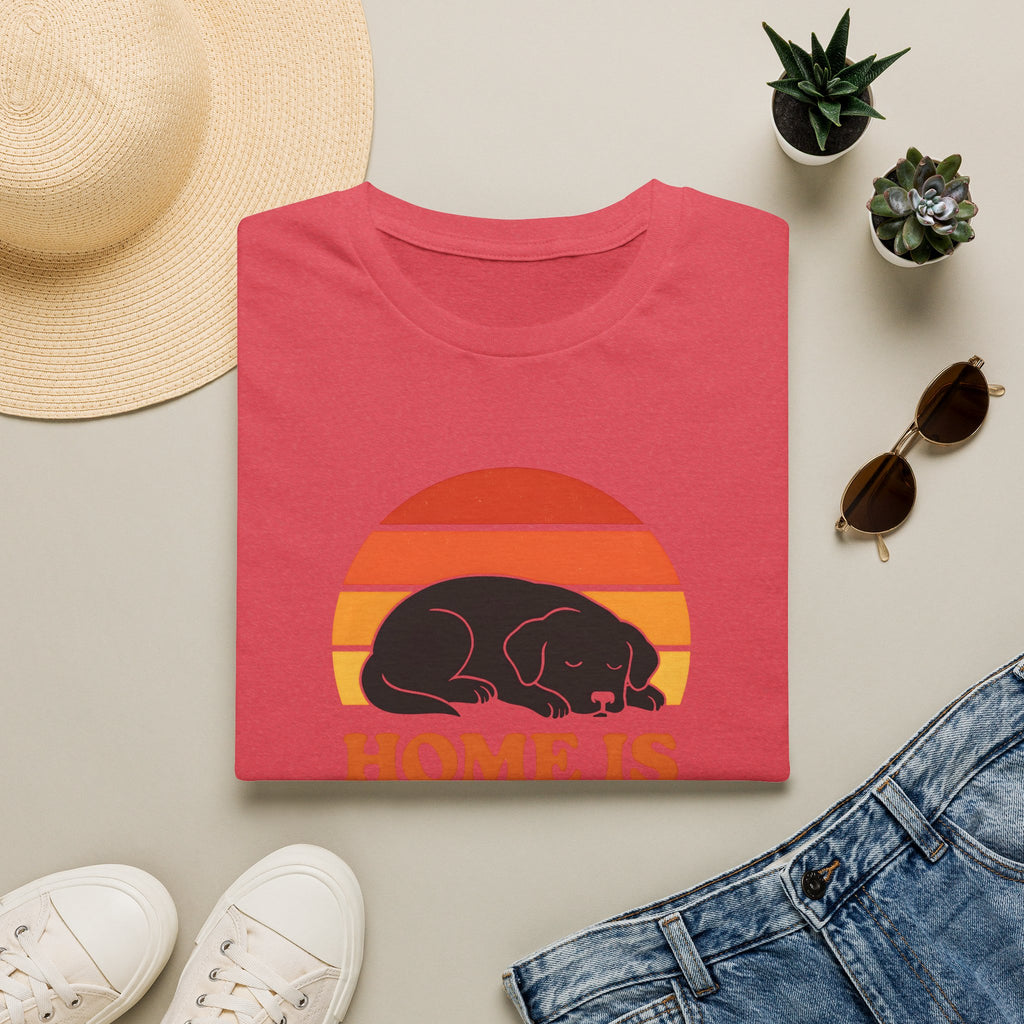 Sleeping Dog at Home T-Shirt