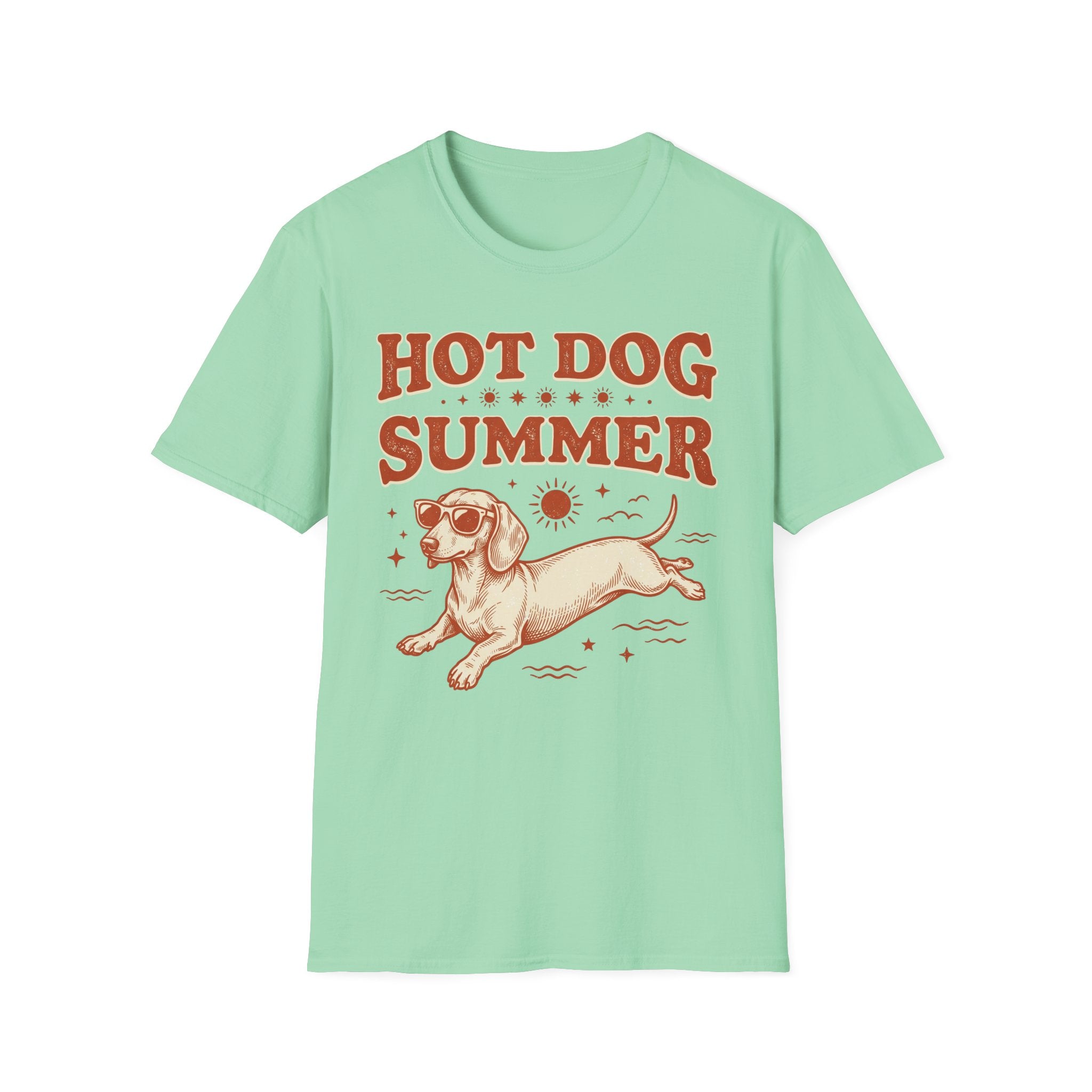 Hot Dog Summer T-Shirt