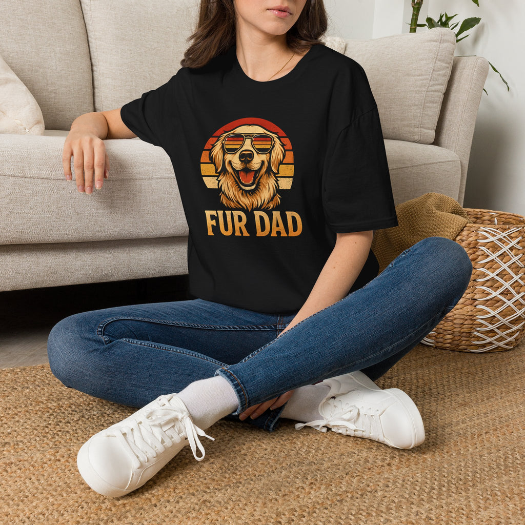 Golden Retriever Logo T-Shirt