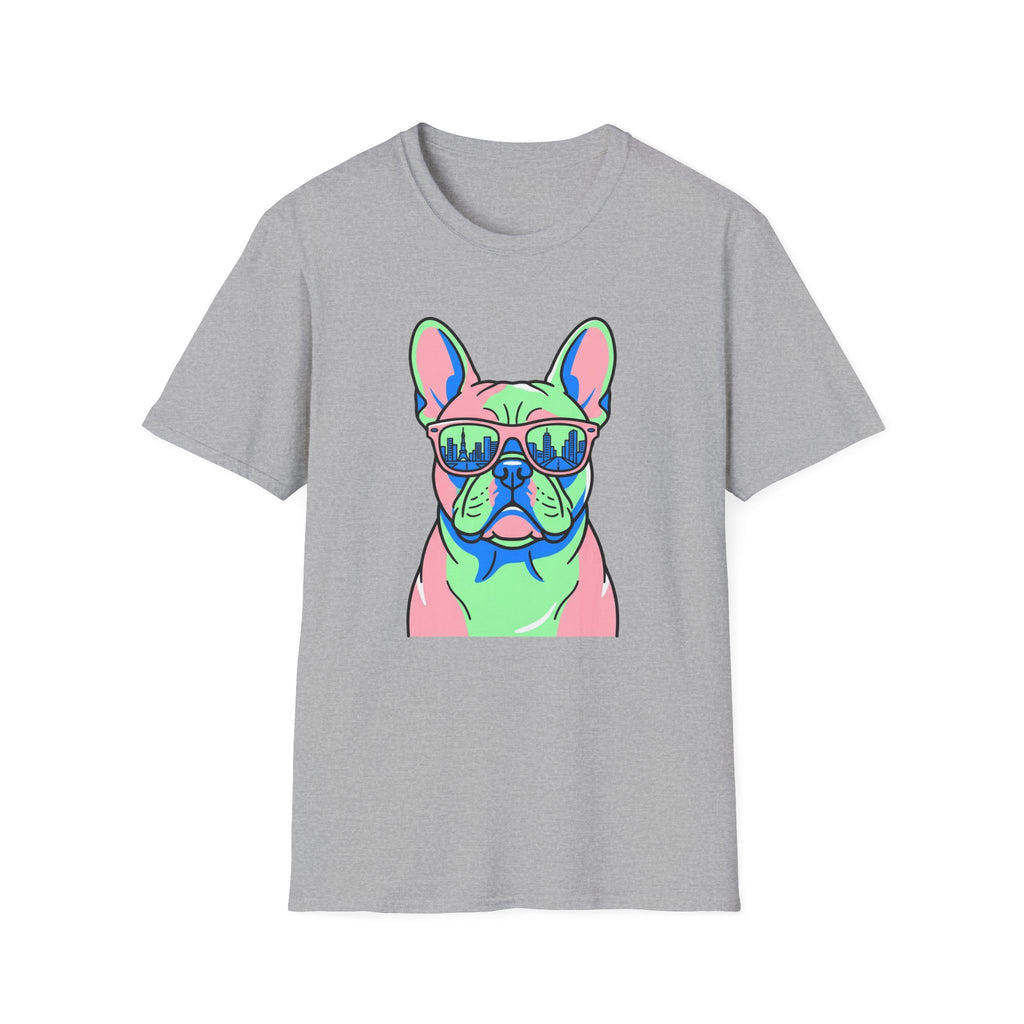 Urban Neon Frenchie T-Shirt