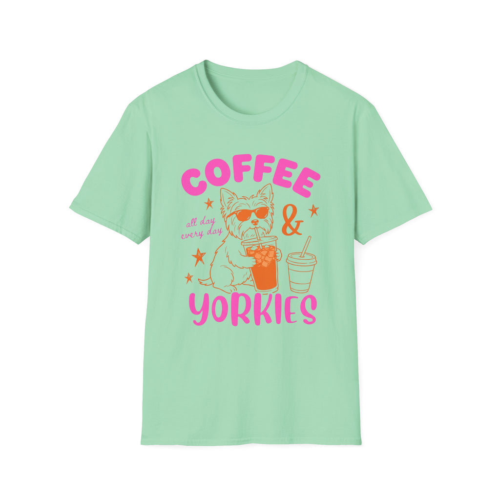 Coffee & Yorkies T-Shirt