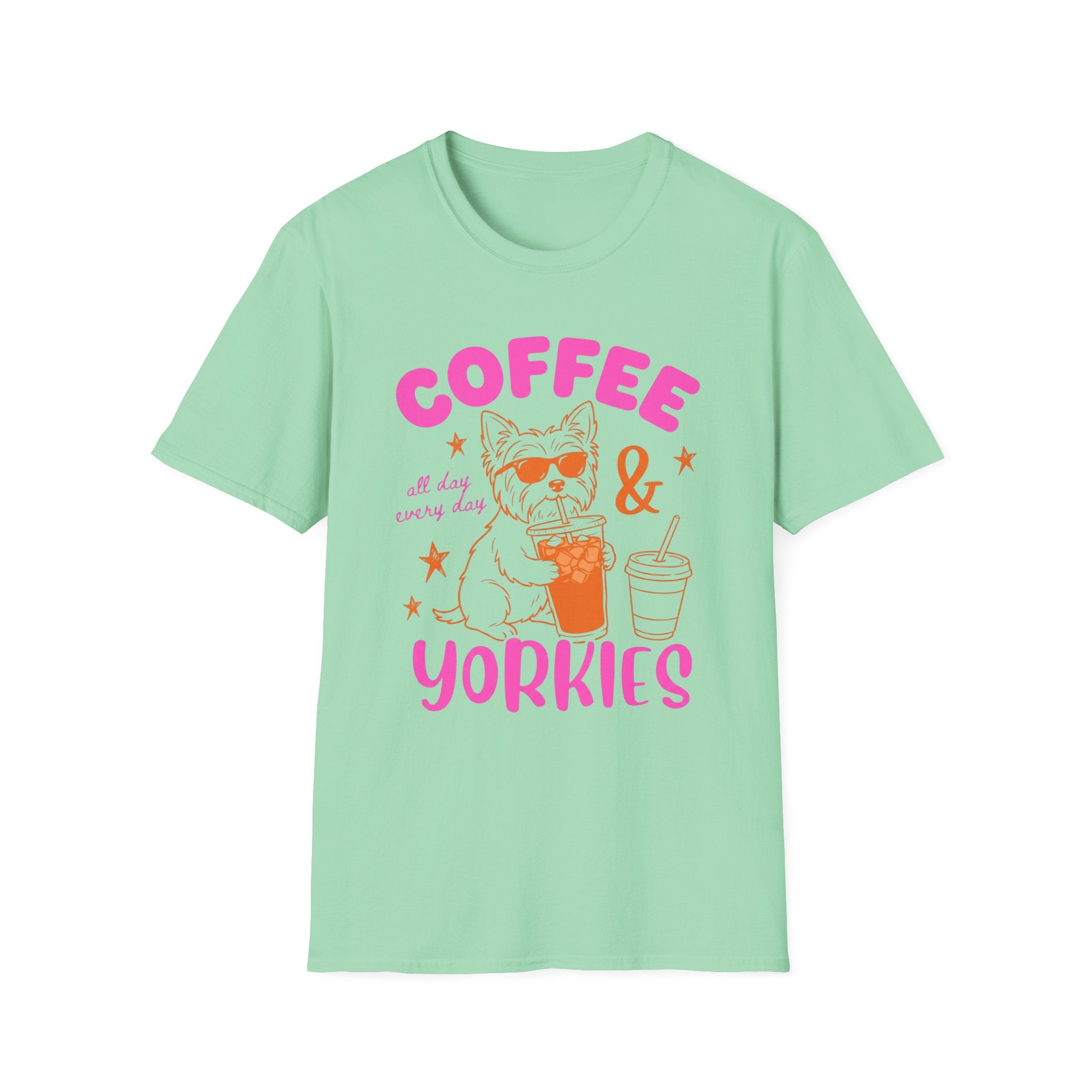 Coffee & Yorkies T-Shirt