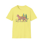 Multi Color Cat T-Shirt