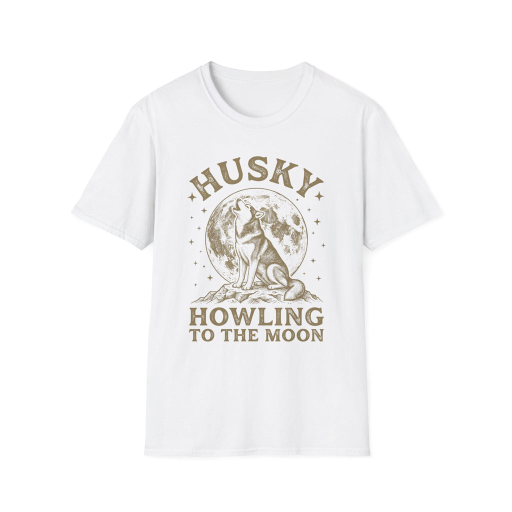 Husky Howling T-Shirt