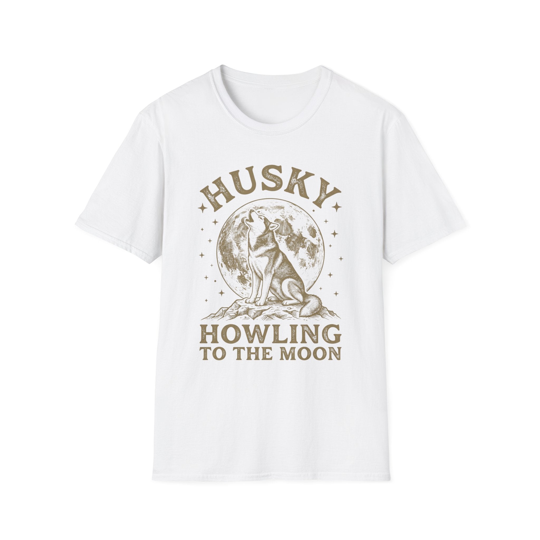 Husky Howling T-Shirt