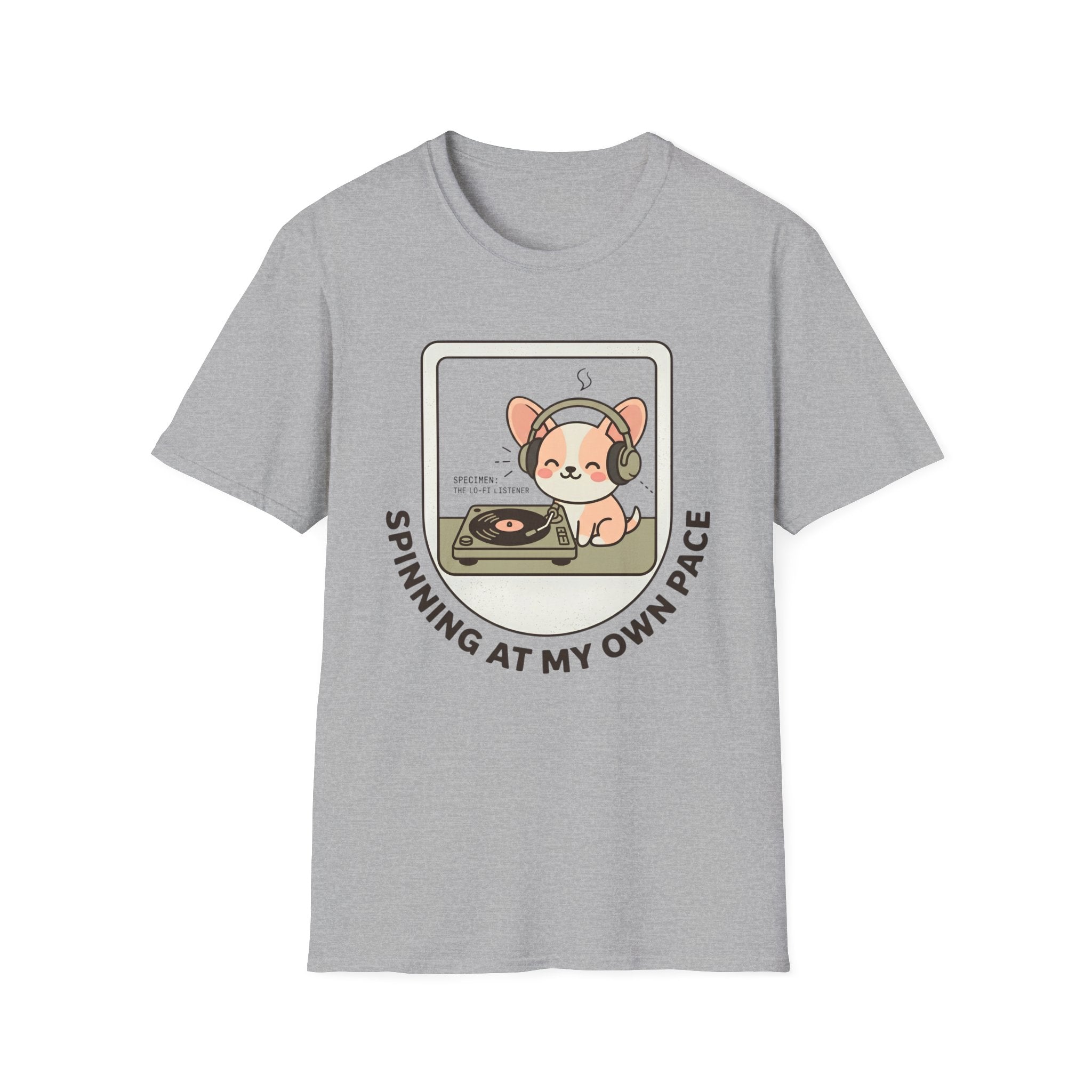 Spinning At My Own Pace T-Shirt