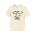 Dogs Make Me Happy T-Shirt