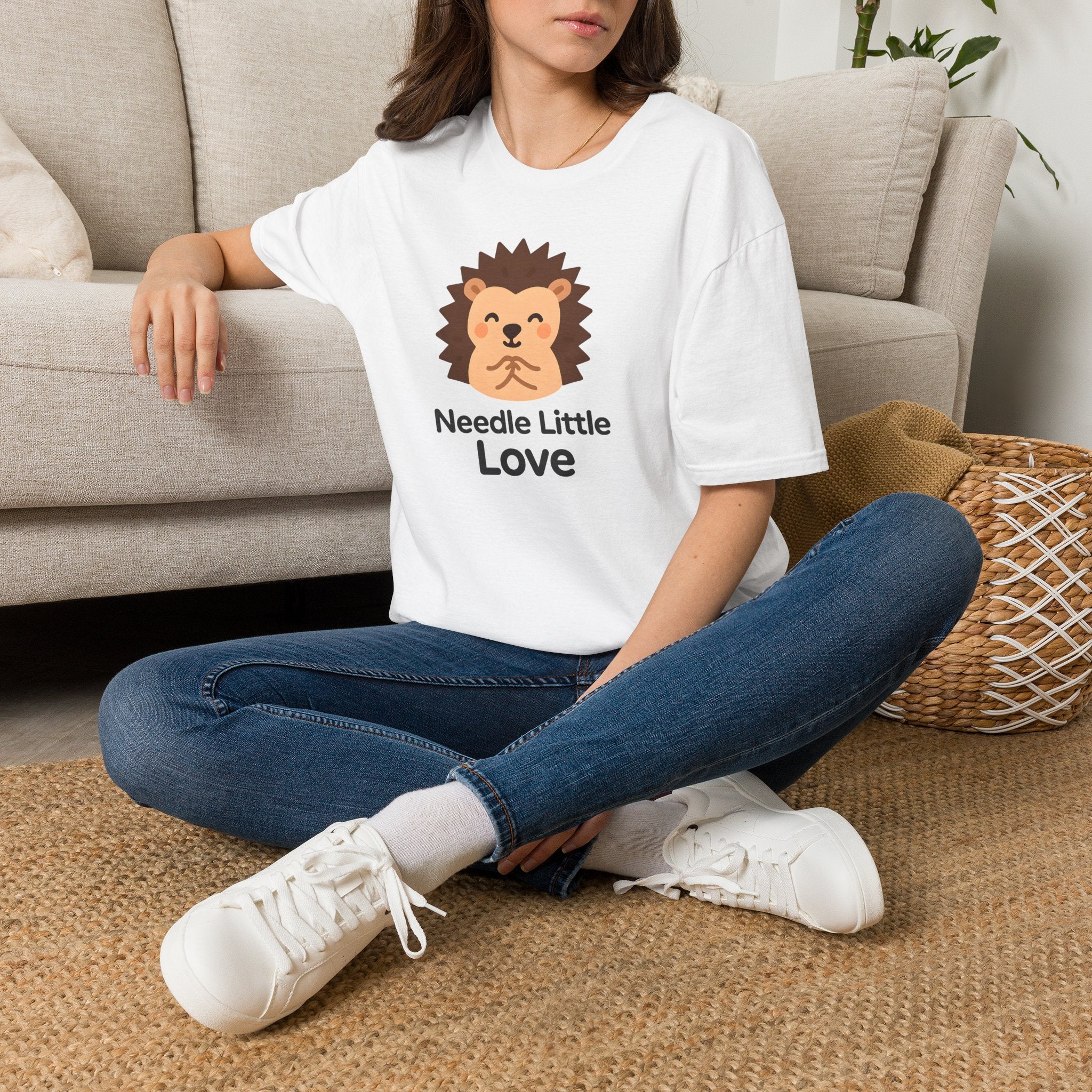 Hedgehog Love Logo T-Shirt