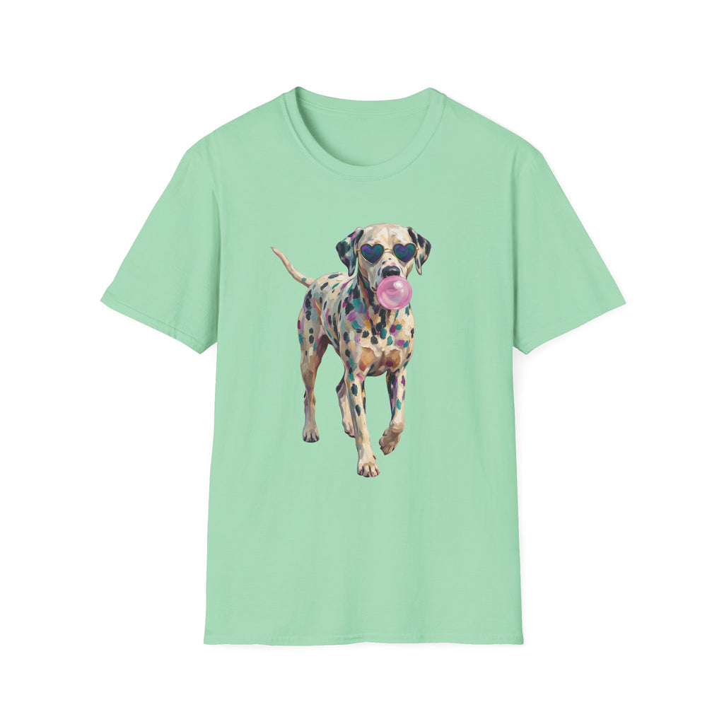 Dalmatian Bubblegum T-Shirt